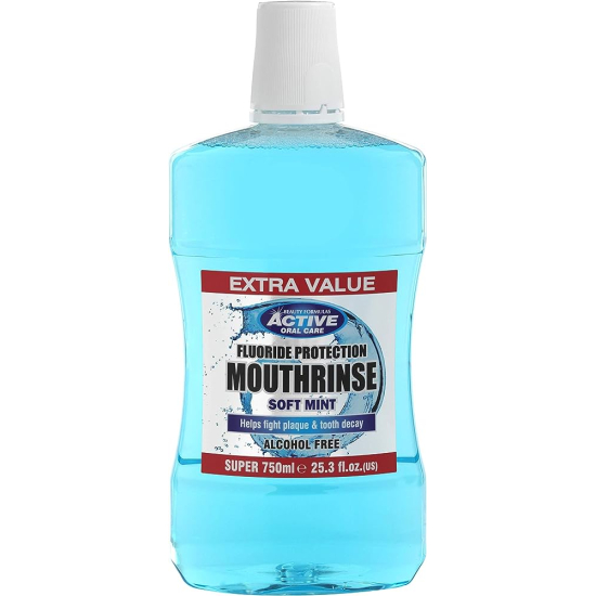 Beauty Formula Mouthrinse 750 ml Soft Mint