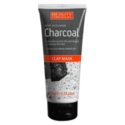 Beauty Formulas Charcoal Clay Mask 100 ml Beauty Formulas Charcoal Clay Mask 100 ml