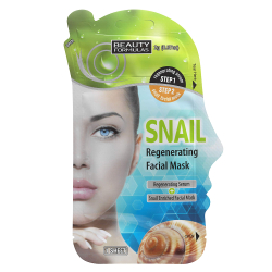 Beauty Formulas Snail Facial Mask 2g +1 Sheet Beauty Formulas Snail Facial Mask 2g +1 Sheet