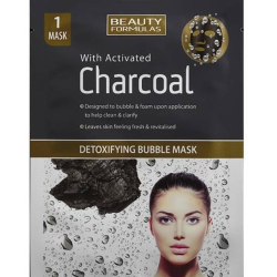 Beauty Formulas Charcoal Detoxifying Bubble Mask 1's Beauty Formulas Charcoal Detoxifying Bubble Mask 1's