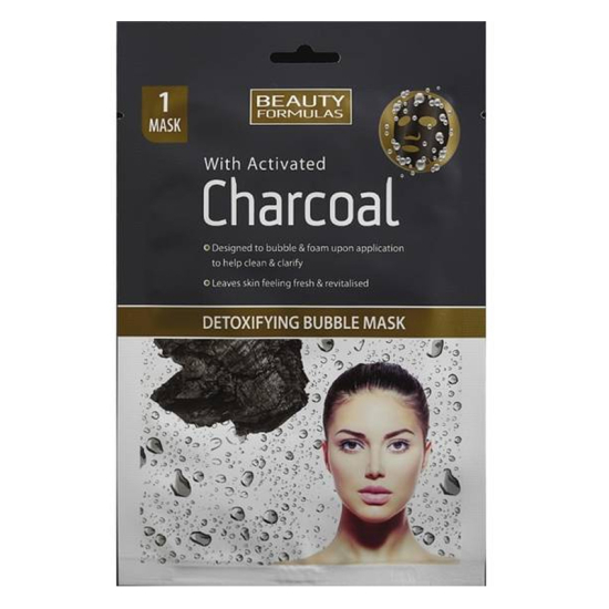 Beauty Formulas Charcoal Detoxifying Bubble Mask 1's