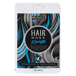 Beauty Formulas Keratin Hair Mask 24g Beauty Formulas Keratin Hair Mask 24g