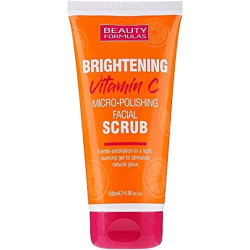 Beauty Formula Brightening Vitamin C Micro Polishing Facial Scrub 150ml Beauty Formula Brightening Vitamin C Micro Polishing Facial Scrub 150ml