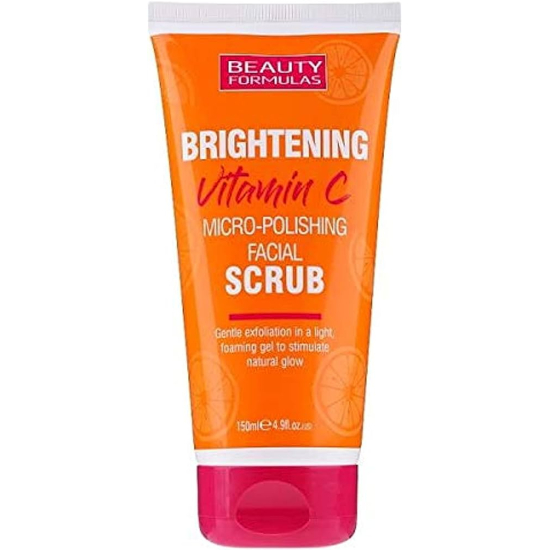 Beauty Formula Brightening Vitamin C Micro Polishing Facial Scrub 150ml