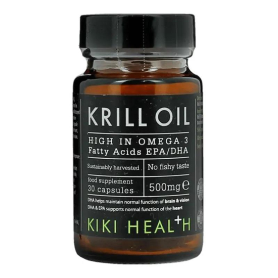 Kiki Health Krill Oil 30 Capsules