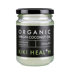 Kiki Health Organic Coconut Oil 200 ml Kiki Health Organic Coconut Oil 200 ml