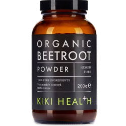 Kiki Health Organic Beetroot Powder 200 gm Kiki Health Organic Beetroot Powder 200 gm