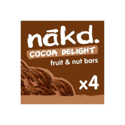 Nakd Cocoa Delight Bar 35g Multipack 4pcs Nakd Cocoa Delight Bar 35g Multipack 4pcs