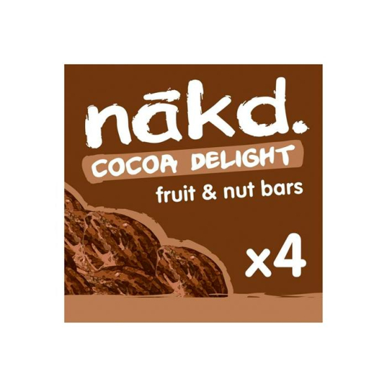 Nakd Cocoa Delight Bar 35g Multipack 4pcs