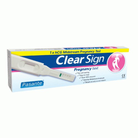 Pasante Clear Sign Dip & Readtriple 1pcs