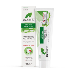 Dr. Organic Aloe Vera Toothpaste 100 ml Dr. Organic Aloe Vera Toothpaste 100 ml