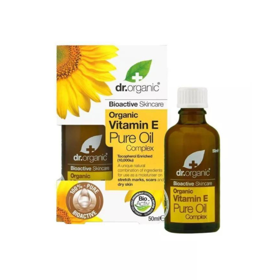 Dr.Organic Vitamin E Pure Oil 50Ml: 671898