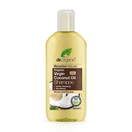 Dr.Organic Vcoconut Shampoo-265Ml:675148