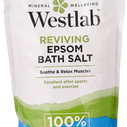 Westlab 100% Pure Reviving Epsom Salt 1 Kg Westlab 100% Pure Reviving Epsom Salt 1 Kg