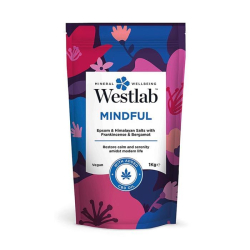 Westlab Mindful Bath Salt With Epsom & Himalayan Salts 1Kg Westlab Mindful Bath Salt With Epsom & Himalayan Salts 1Kg