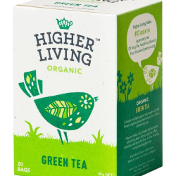 Higher Living Organic Green Tea Tea Bags 20pcs