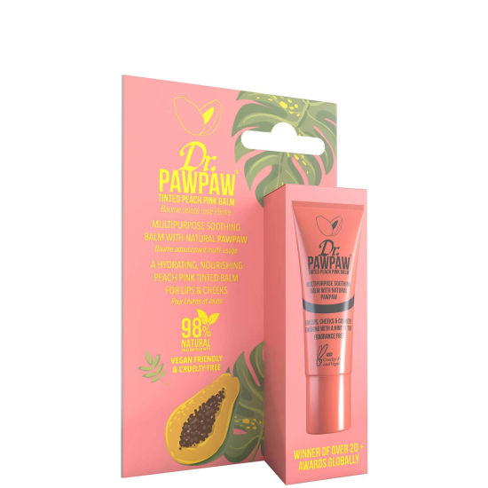 Dr. Pawpaw Tinted Peach Pink Balm 10 ml