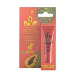 Dr Pawpaw Tinted True Coral Balm 10ml Dr Pawpaw Tinted True Coral Balm 10ml