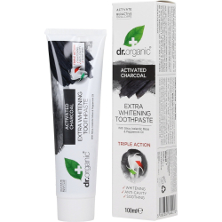 Dr. Organic Charcoal Toothpaste 100 ml Dr. Organic Charcoal Toothpaste 100 ml