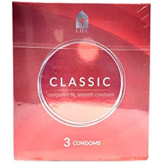 Life Extra Safe Condoms 3I? 1/2S X 12 :180127