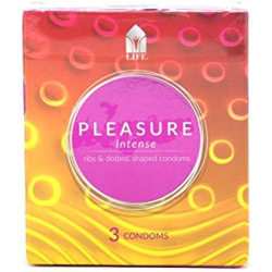 Life Pleasure Intense Condoms 3I? 1/2S X 12 :180158 Life Pleasure Intense Condoms 3I? 1/2S X 12 :180158