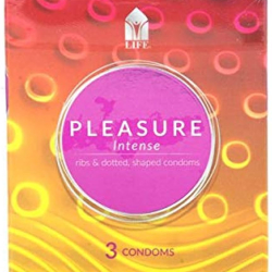 Life Pleasure Intense Condoms 3I? 1/2S X 12 :180158