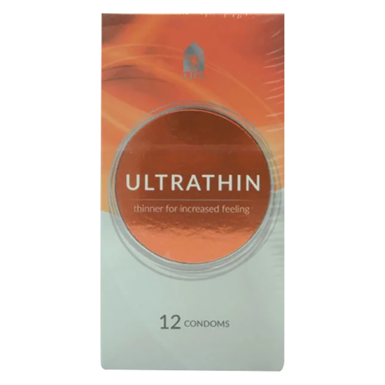 Life Ultrathin Condoms 12I? 1/2S X 5 :180219