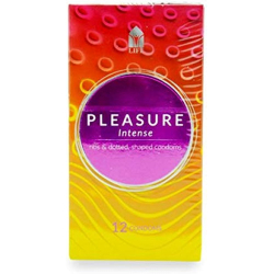 Life Pleasure Intense Condoms 12I? 1/2S X 5 :180301 Life Pleasure Intense Condoms 12I? 1/2S X 5 :180301
