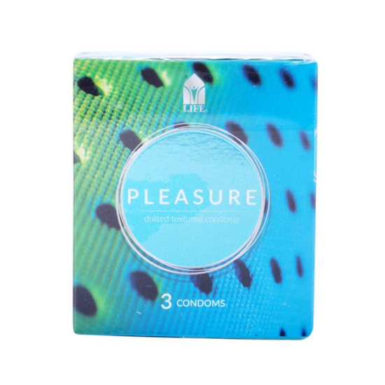 Life Pleasure Condoms 3I? 1/2S X 12 :180332