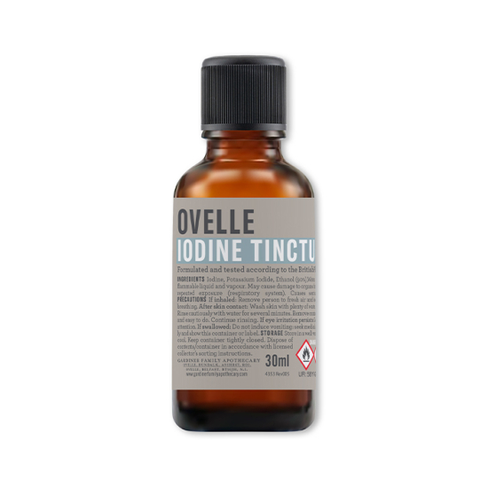 Ovelle Iodine Tincture 30 ml