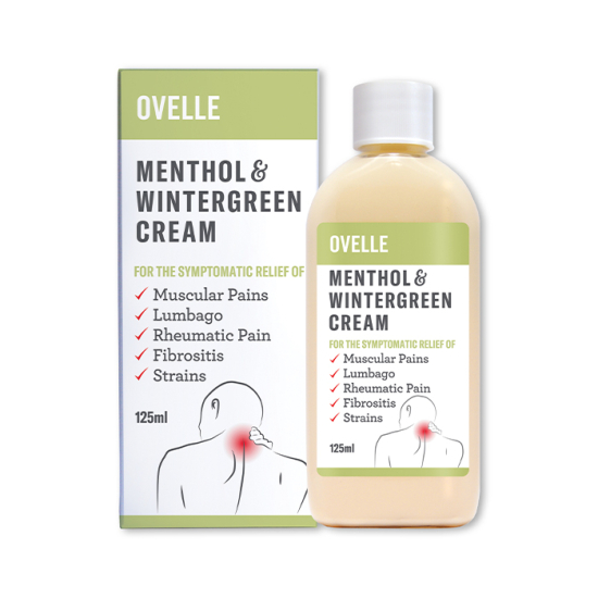 Ovelle Menthol & Wintergreen Cream 125 ml