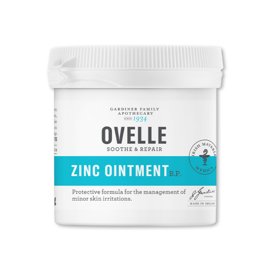 Ovelle Zinc Ointment Bp Nappy Rash Ointment 100g