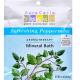 Aura Cacia Refreshing Peppermint Mineral Bath 70.9 g