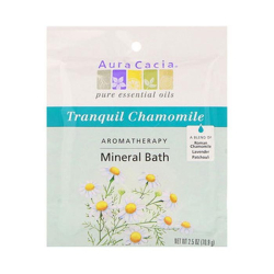 Aura Cacia Tranquil Chamomile Mineral Bath 70.9 g Aura Cacia Tranquil Chamomile Mineral Bath 70.9 g
