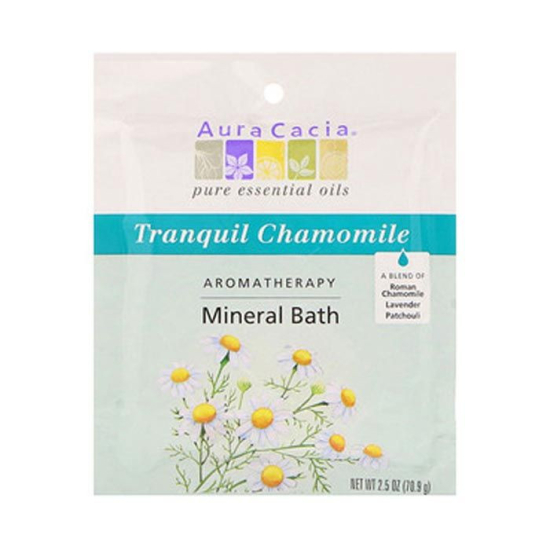 Aura Cacia Tranquil Chamomile Mineral Bath 70.9 g