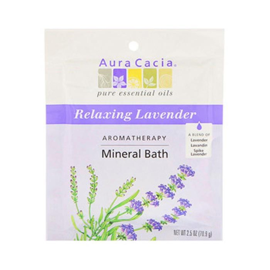 Aura Cacia Relaxing Lavender Mineral Bath 70.9 g