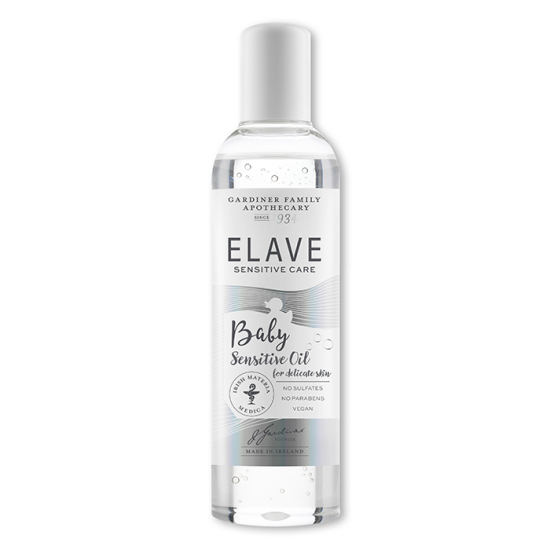Elave Sensitive Baby Oil 250 ml
