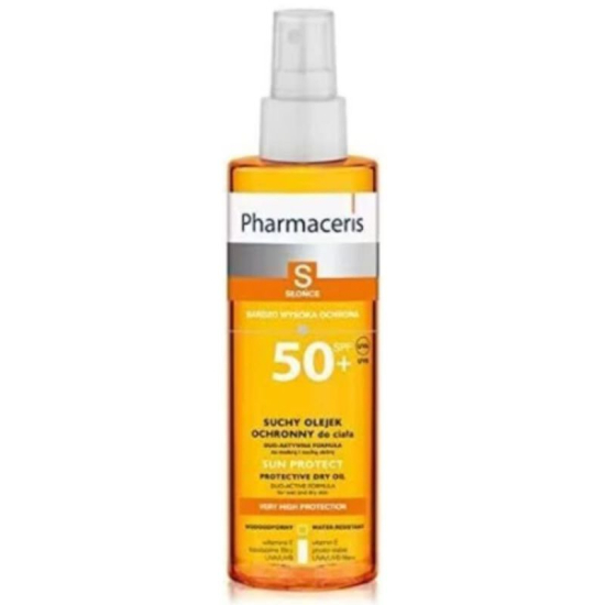 Pharmaceris (50+ Spf) Protective Dry Oil 200 ml