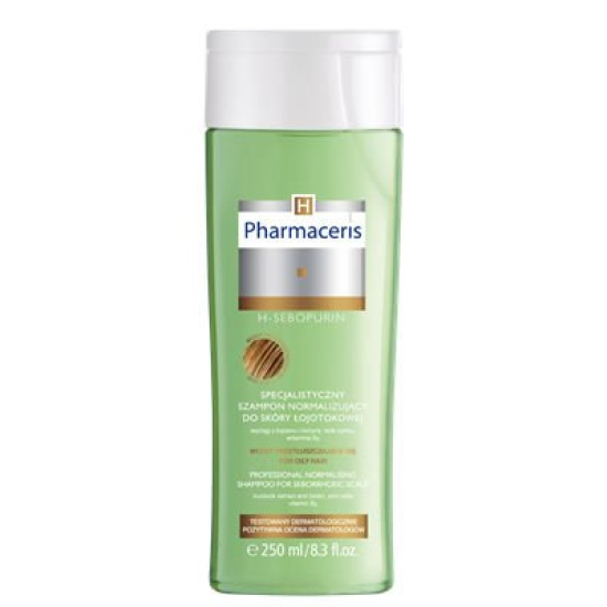 Pharmaceris H Sebo Purin Shampoo For Oily hair 250 ml