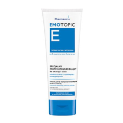 Pharmaceris E Emo Topic Special Lipid Replenishing Cream For Face And Body 75 ml Pharmaceris E Emo Topic Special Lipid Replenishing Cream For Face And Body 75 ml
