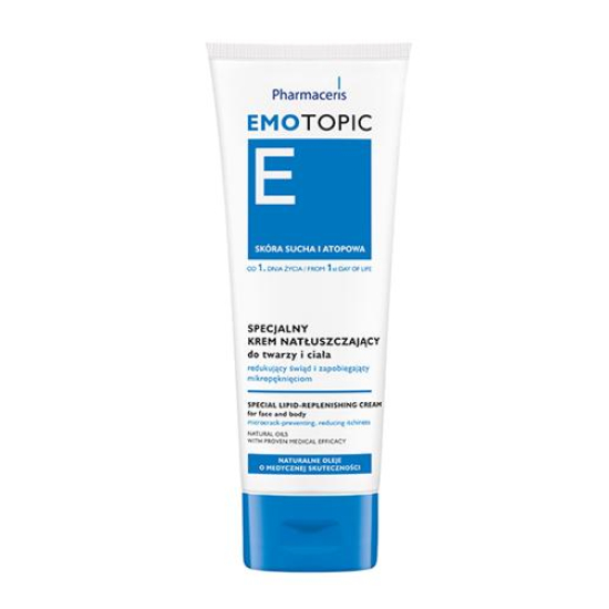 Pharmaceris E Emo Topic Special Lipid Replenishing Cream For Face And Body 75 ml