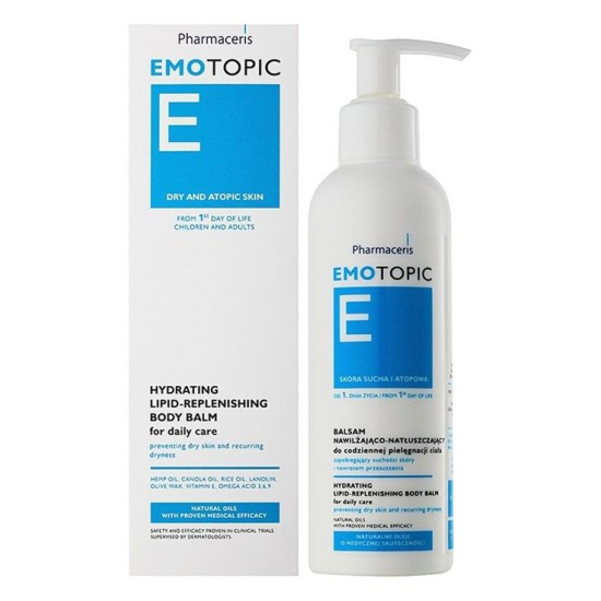Pharmaceris E EmoTopic Hydrating Lipid-Replenishing Body Balm 400 ml