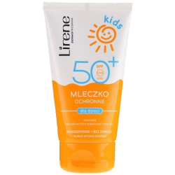Lirene Sun Protection Body Milk 50spf For Kids 150ml Lirene Sun Protection Body Milk 50spf For Kids 150ml