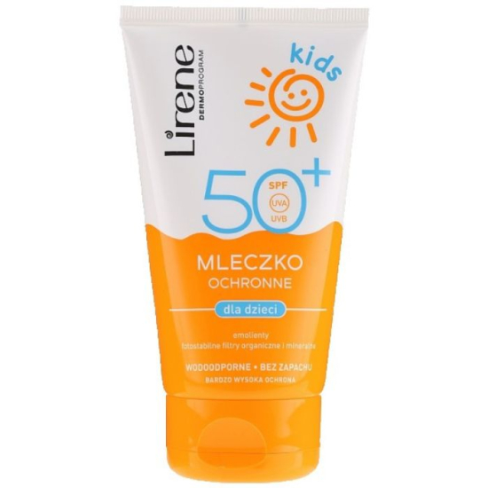 Lirene Sun Protection Body Milk 50spf For Kids 150ml
