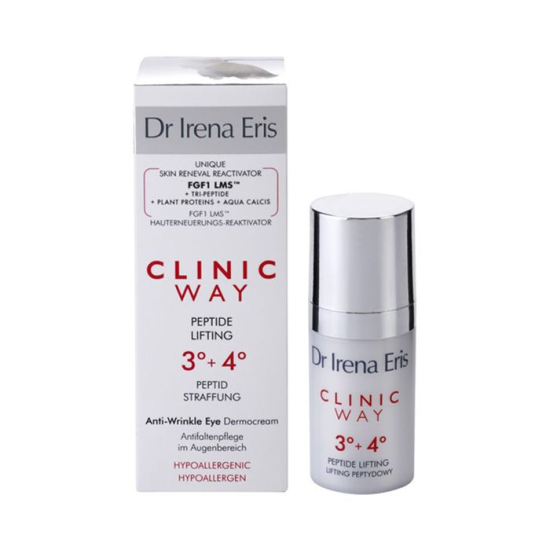 Dr Irena Eris Clinic Way 3 ° + 4 Eye Cream 15 ml