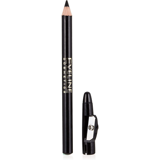 Eveline - Eyeliner Pencil Long-Wear Black