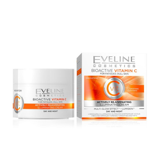 Eveline Bioactive Vit C Rejuvenating Day & Night Cream 50ml