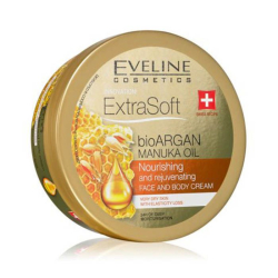 Eveline Soft Bioargan Manuka Oil Face & Body Cream 175 ml Eveline Soft Bioargan Manuka Oil Face & Body Cream 175 ml