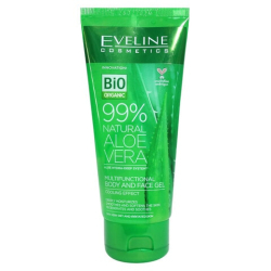 Eveline 99% Natural Aloe Vera Body & Face Gel 100 ml Eveline 99% Natural Aloe Vera Body & Face Gel 100 ml