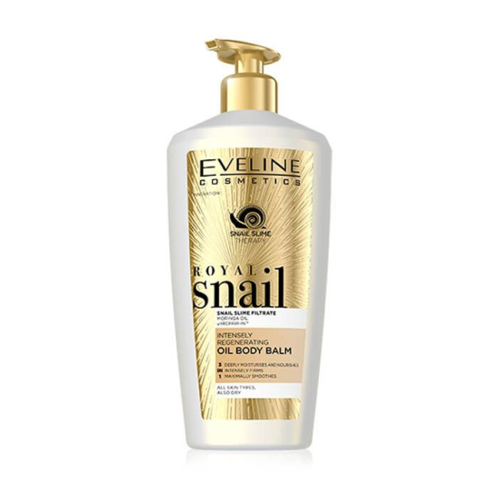 Eveline Royal Snail Intensely Regenerating Oil Body Balm 350 ml